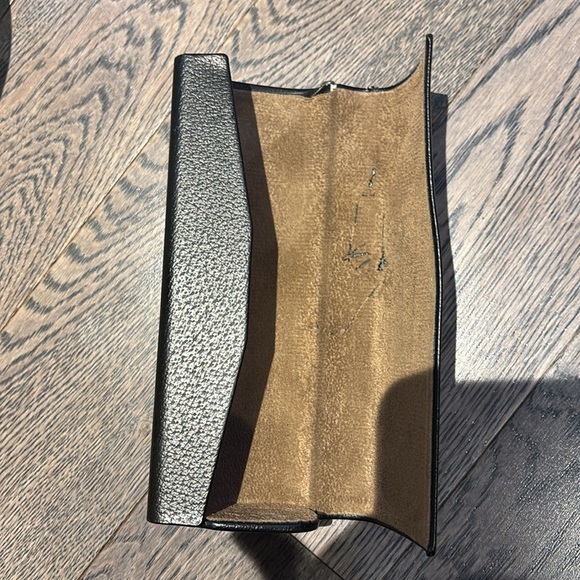 Burberry Black Leather Eyewear Holder case - Picture 6 of 15